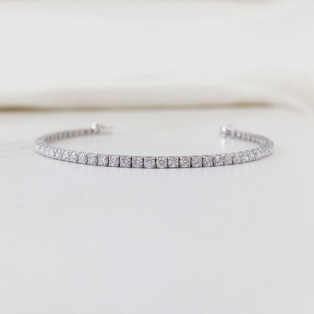 4ct Diamond Tennis Bracelets