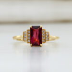 garnet ring