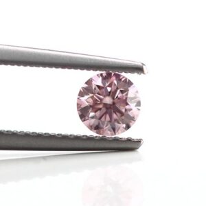 argyle origin pink rose diamond 6pr round brilliant cut