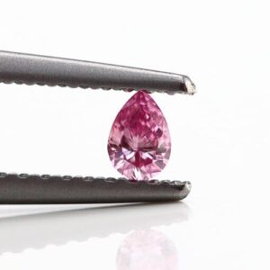 argyle pink diamond 4p pear cut