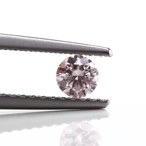 argyle origin pink diamond 0.45ct rbc 8pp