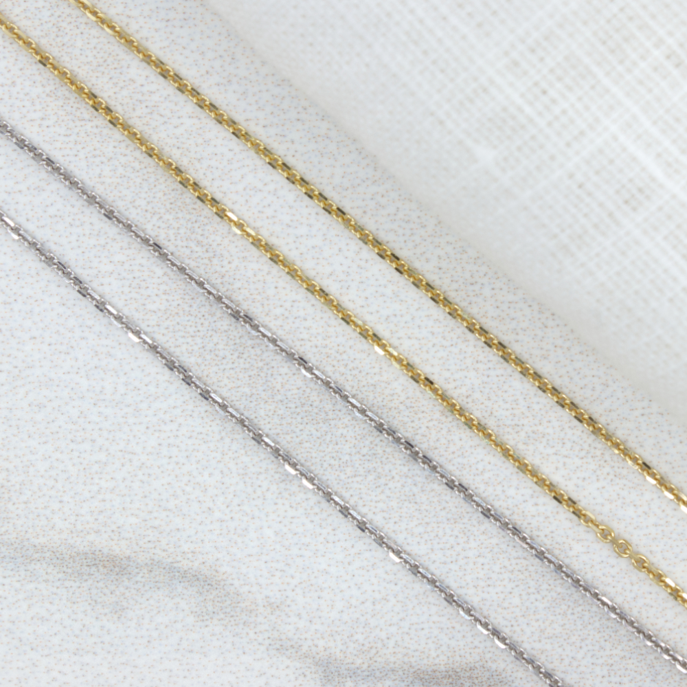Diamond Cut Trace Chain Hope Diamonds