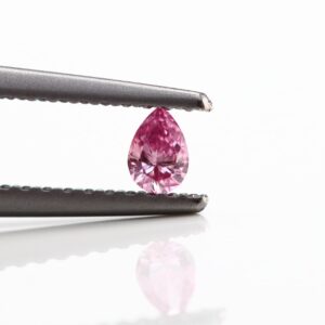 argyle origin pink diamond pear cut 4pp