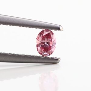 oval cut argyle origin 4P pink diamond