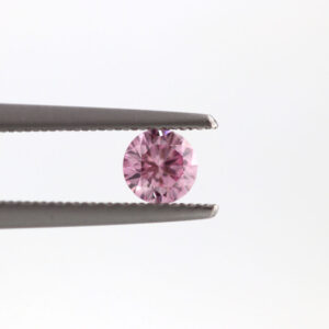 argyle origin pink diamond round brilliant cut 6pp
