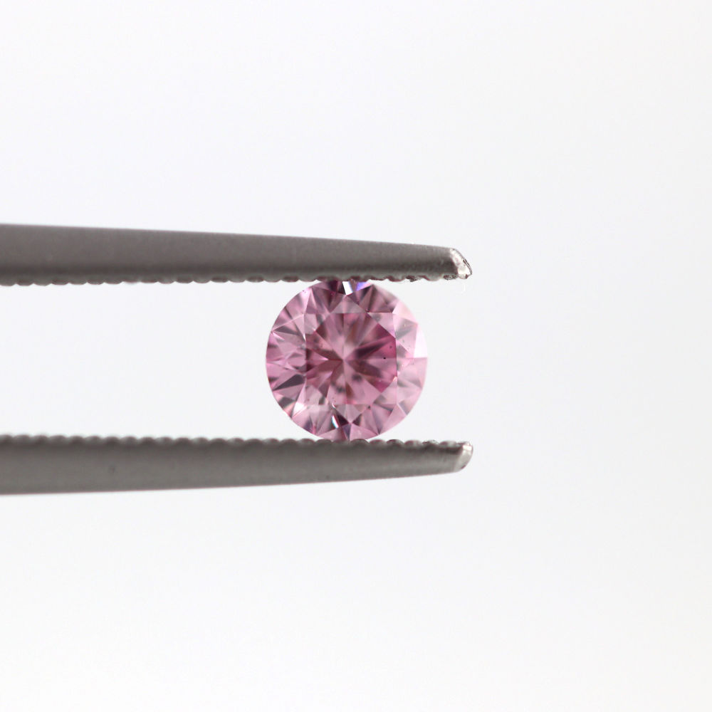 argyle origin pink diamond round brilliant cut 6pp