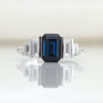 australian sapphire engagement ring