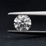 lab grown round diamond