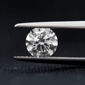 lab grown round diamond