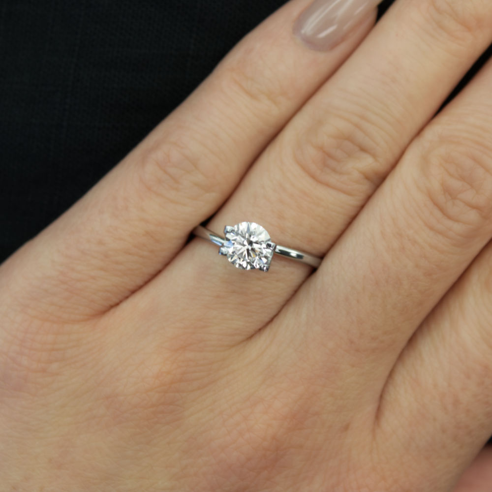 Round Brilliant Cut 1.02ct Hope Diamonds